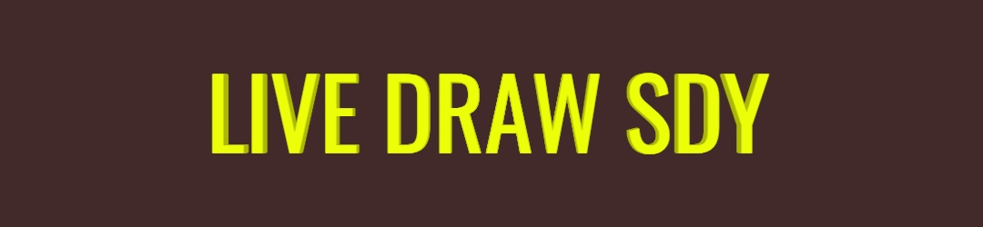 LIVE DRAW SDY